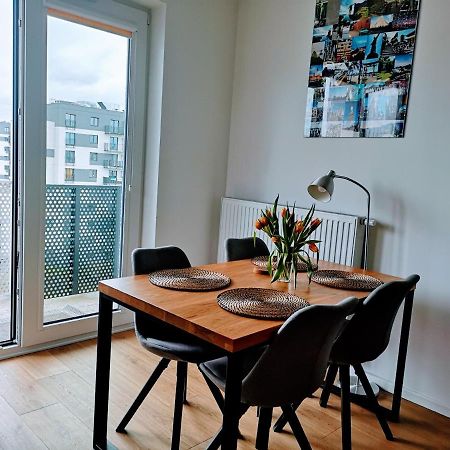 Nowoczesny Apartament Na Promenadach Wroclawskich Buitenkant foto