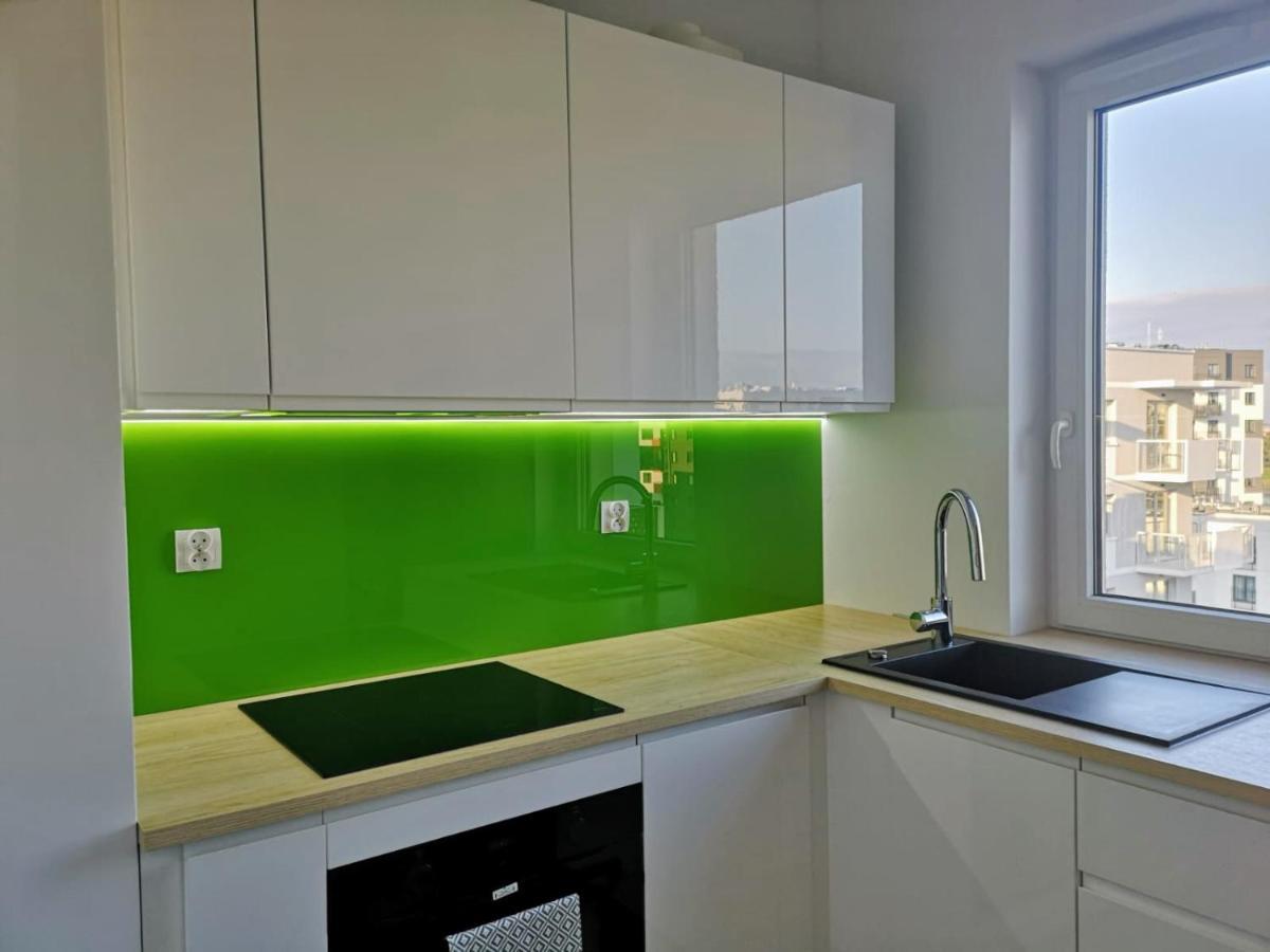 Nowoczesny Apartament Na Promenadach Wroclawskich Buitenkant foto