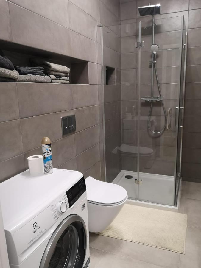 Nowoczesny Apartament Na Promenadach Wroclawskich Buitenkant foto