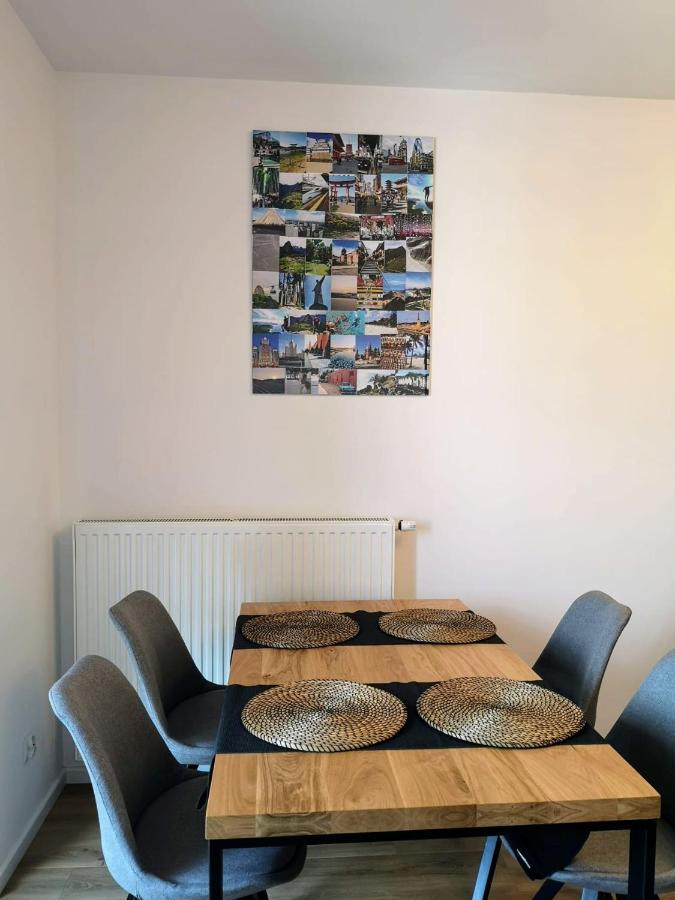 Nowoczesny Apartament Na Promenadach Wroclawskich Buitenkant foto