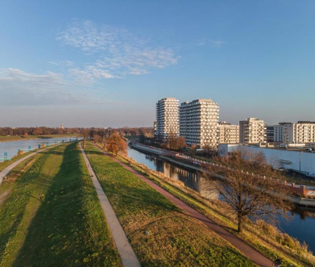 Nowoczesny Apartament Na Promenadach Wroclawskich Kamer foto