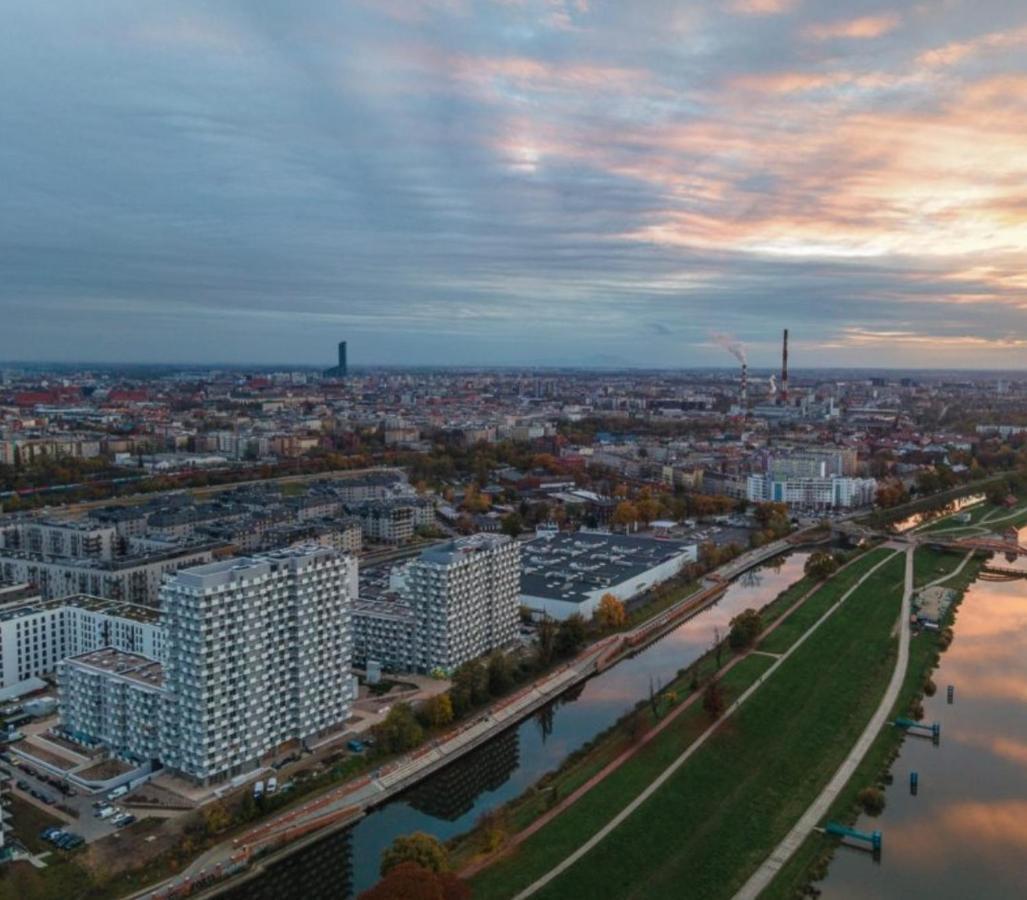 Nowoczesny Apartament Na Promenadach Wroclawskich Buitenkant foto