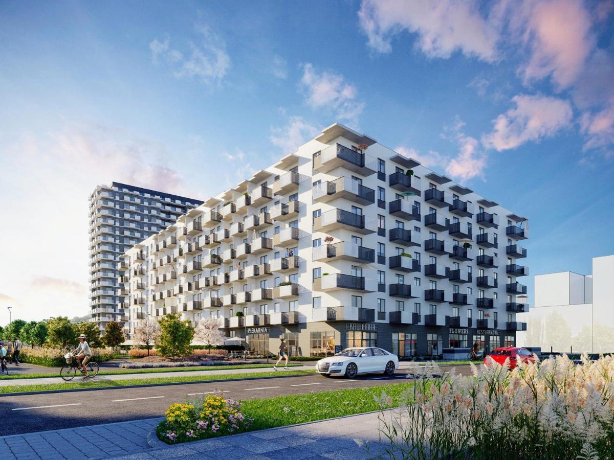 Nowoczesny Apartament Na Promenadach Wroclawskich Buitenkant foto