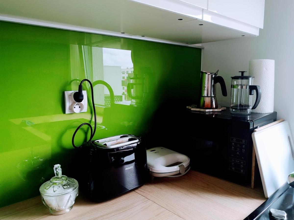 Nowoczesny Apartament Na Promenadach Wroclawskich Buitenkant foto